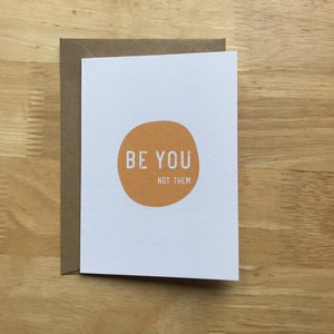 Tarjeta de positividad - Tarjeta de buena suerte - Nueva tarjeta de trabajo - Tarjeta de examen