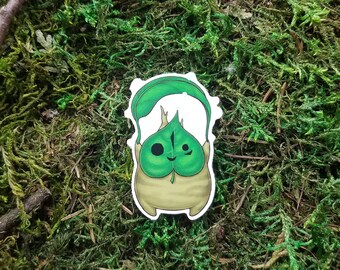 Makar 2" Glossy Vinyl Sticker