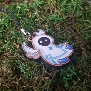 Spirit Venti Wooden Charm