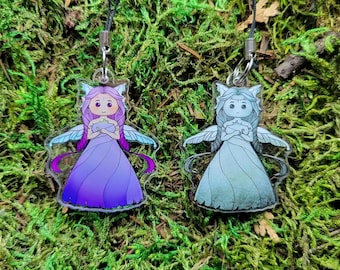 Magical Melody Harvest Goddess Double Sided Charm