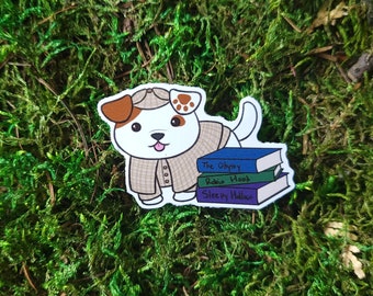 Wishbone 2" Glossy Vinyl Sticker