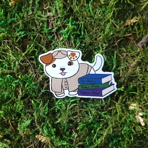 Wishbone 2&quot; glanzende vinylsticker