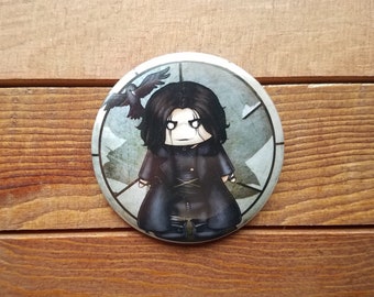 The Crow Button