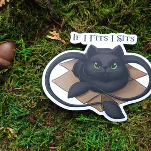 Displacer Beast 3,5-inch matte vinylsticker
