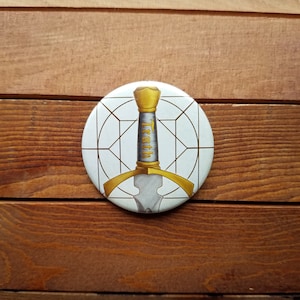 Sword of Truth Button