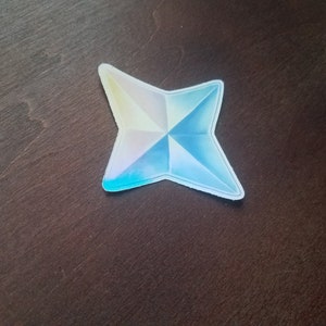 Primogem 2&quot; Holographic Vinyl Sticker