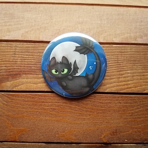 Toothless Button