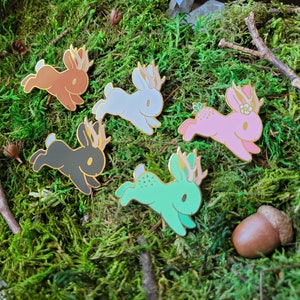 Complete Jackalope Pin Bundle