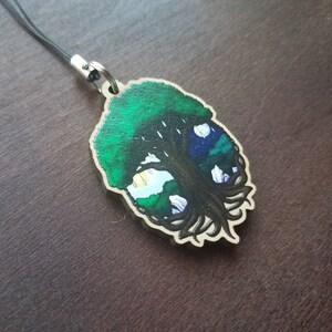 Tree of Life Wooden Charm