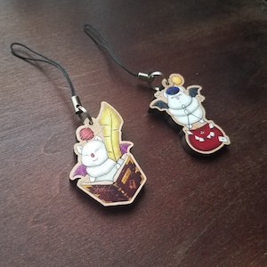 Moogle houten Charms