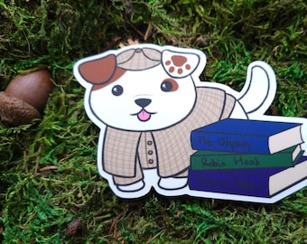 Wishbone 3" Matte Vinyl Sticker