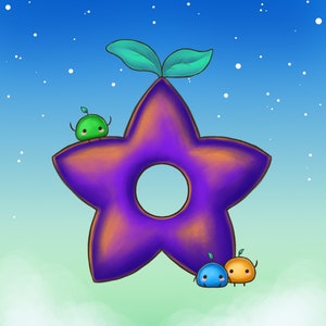 Stardrop 8.5x11 Print