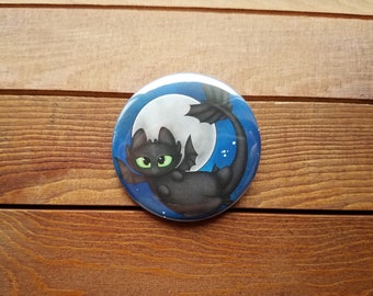 Toothless Button