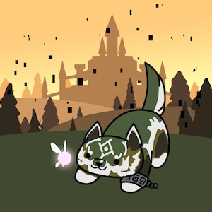Wolf Link 4x6 Print