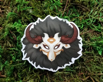 Discontinued: Mitachurl 2" Glossy Vinyl Sticker