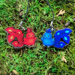 Phoenix Double Sided Charm