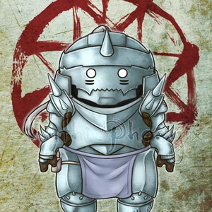 Elric Brothers 8.5x11 Impresiones