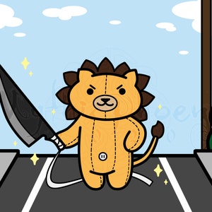 Kon 8.5x11 Print