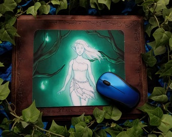 Wisp Mousepad