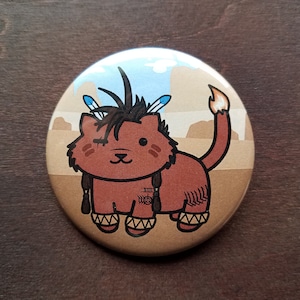 Red XIII Button