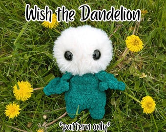 Wish the Dandelion Crochet Pattern