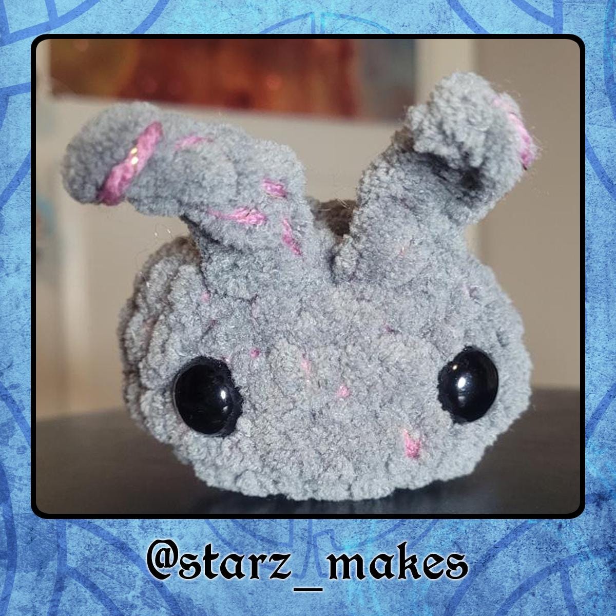 No Sew Dust Bunny Crochet Pattern - Etsy