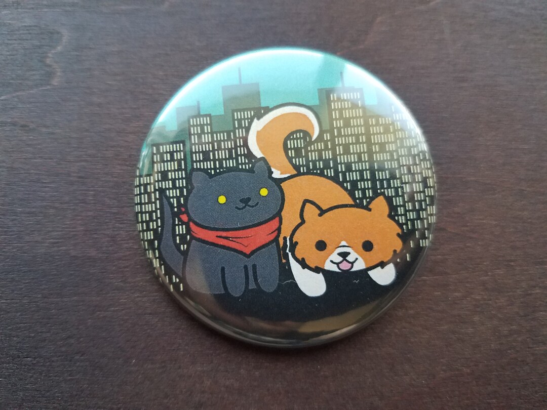 Ghost Trick Button - Etsy
