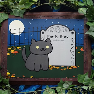 Thackery Binx 8.5x11 Print