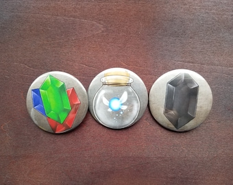 LoZ Item Buttons