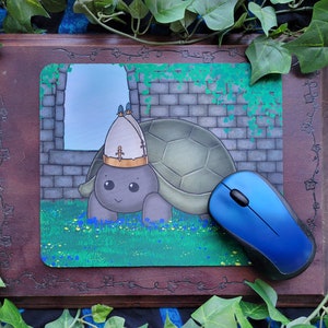 Pope Turtle Mousepad