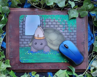 Alfombrilla de ratón Papa Tortuga