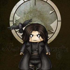 The Crow 8.5x11 Print