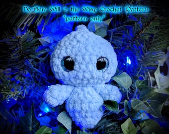 Patrón de crochet sin costuras Will 'o the Wisp