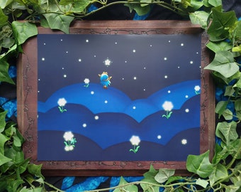 Star Hill 8.5x11 Print