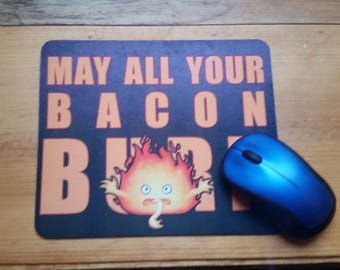 Calcifer Mousepad