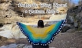 Butterfly Wing Shawl Crochet Pattern