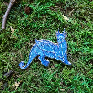 Draco Hard Enamel Pin
