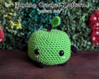 Junimo Crochet Pattern