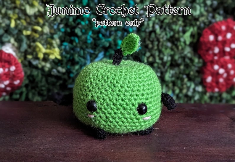 Junimo Crochet Pattern image 1