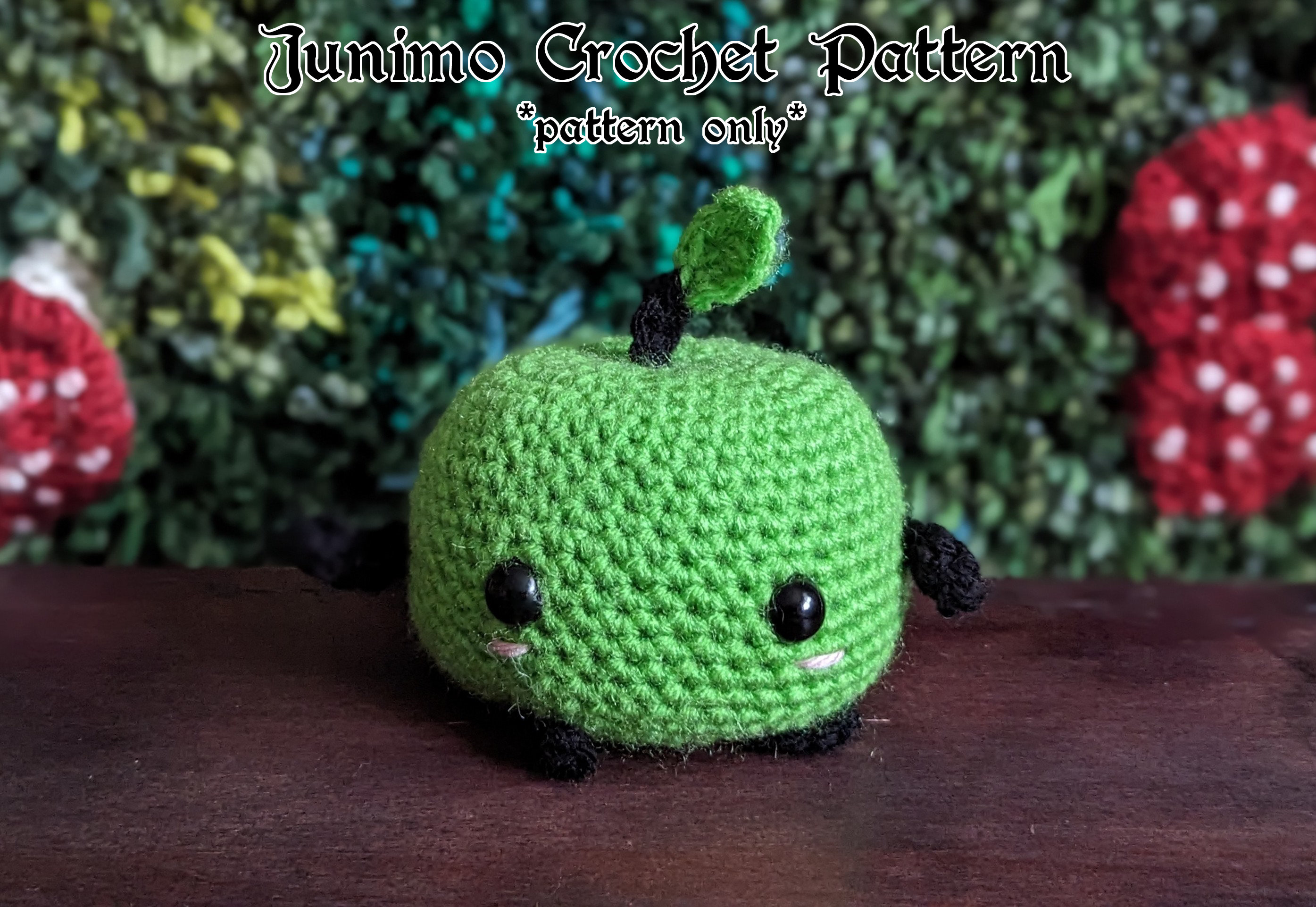 Junimo Crochet Pattern