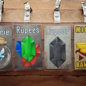 Discontinued: Legend of Zelda Badges