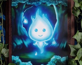 Will 'o the Wisp 8.5x11 Print
