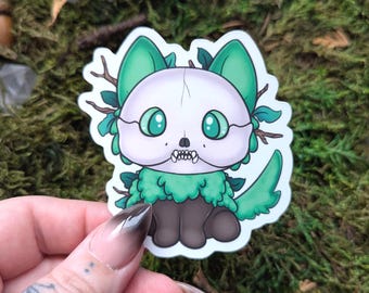 Cù-sìth 3" Matte Vinyl Sticker