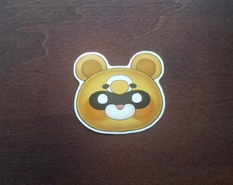 Genshin Impact Hilichurl Vinyl Sticker - Etsy