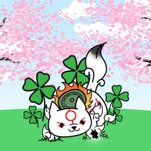 Okami 4x6 Print