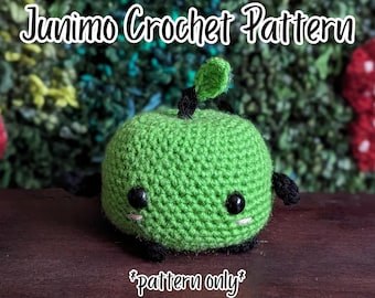 Junimo Crochet Pattern