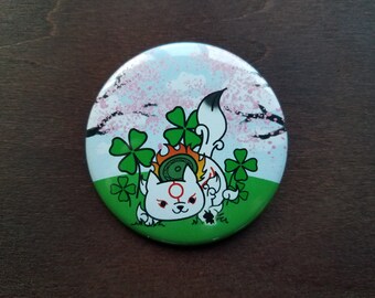 Okami Button