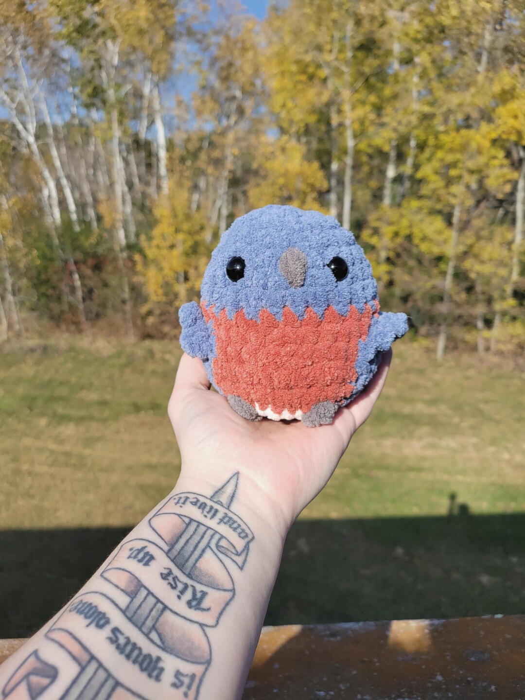 Bluebird Plush - Etsy