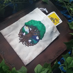 Tree of Life Tarot Bag