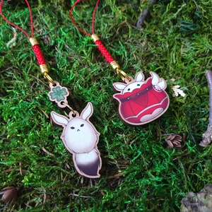 Klee Wooden Charms